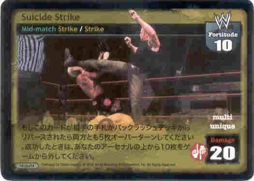Suicide Strike (Japanese)